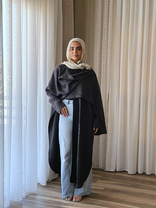 Shawl shimmer kimono - Wajad