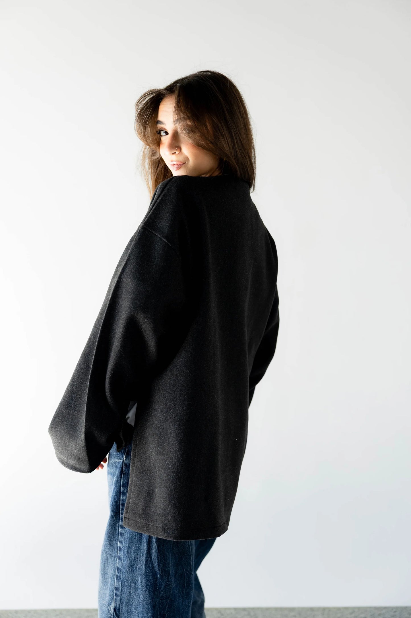 Dalida Scarf Jacket - Mobasic