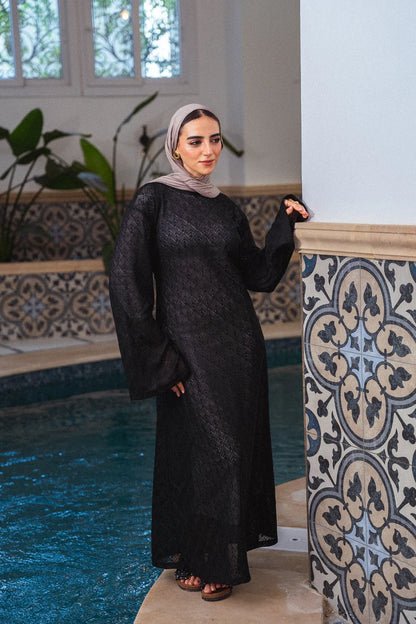 Remal knit dress - Wajad