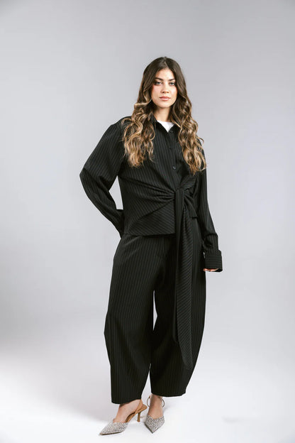 Knot Your Type Striped Set - Amalia