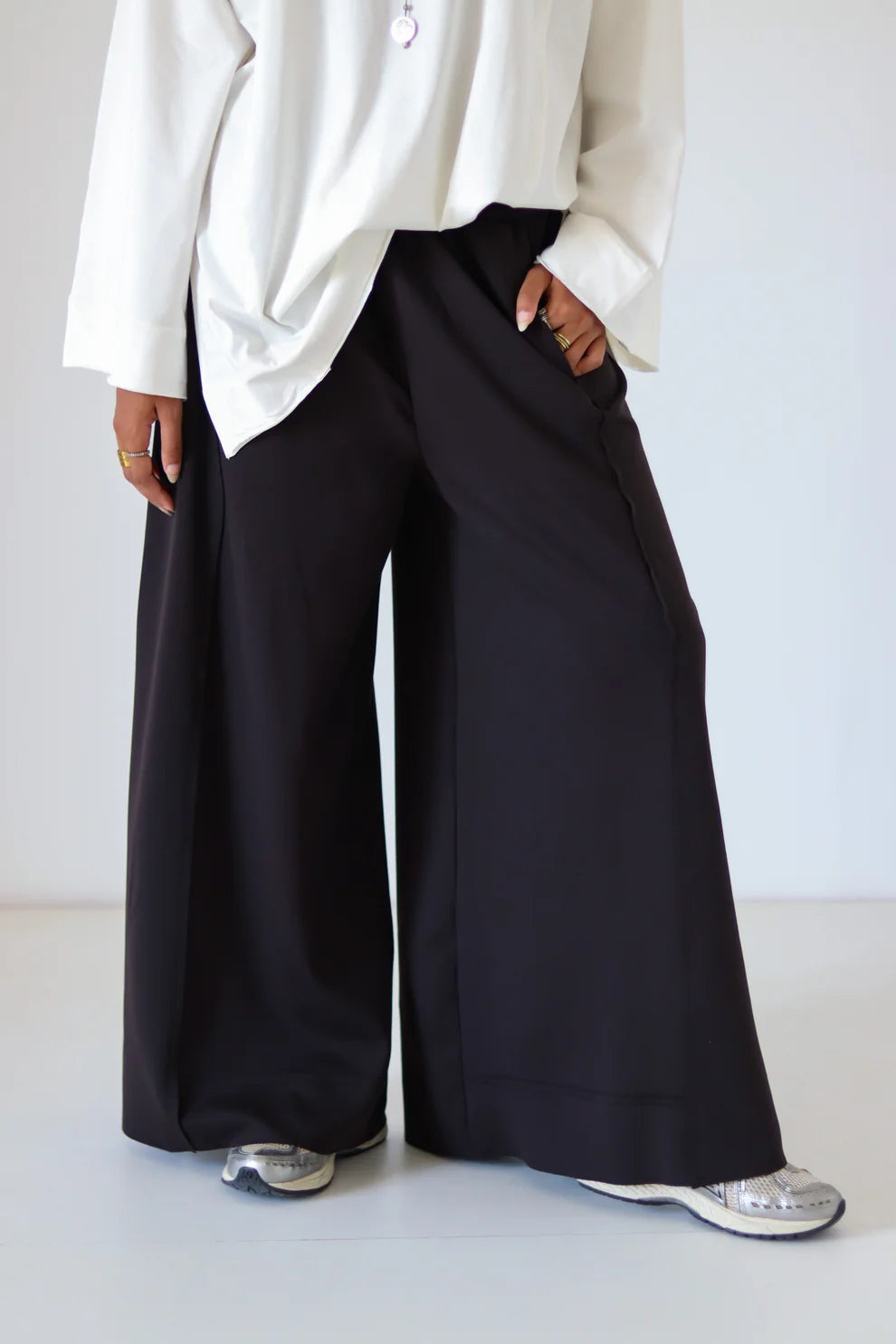 Xtra Wide Lined Pants -Zeyylan