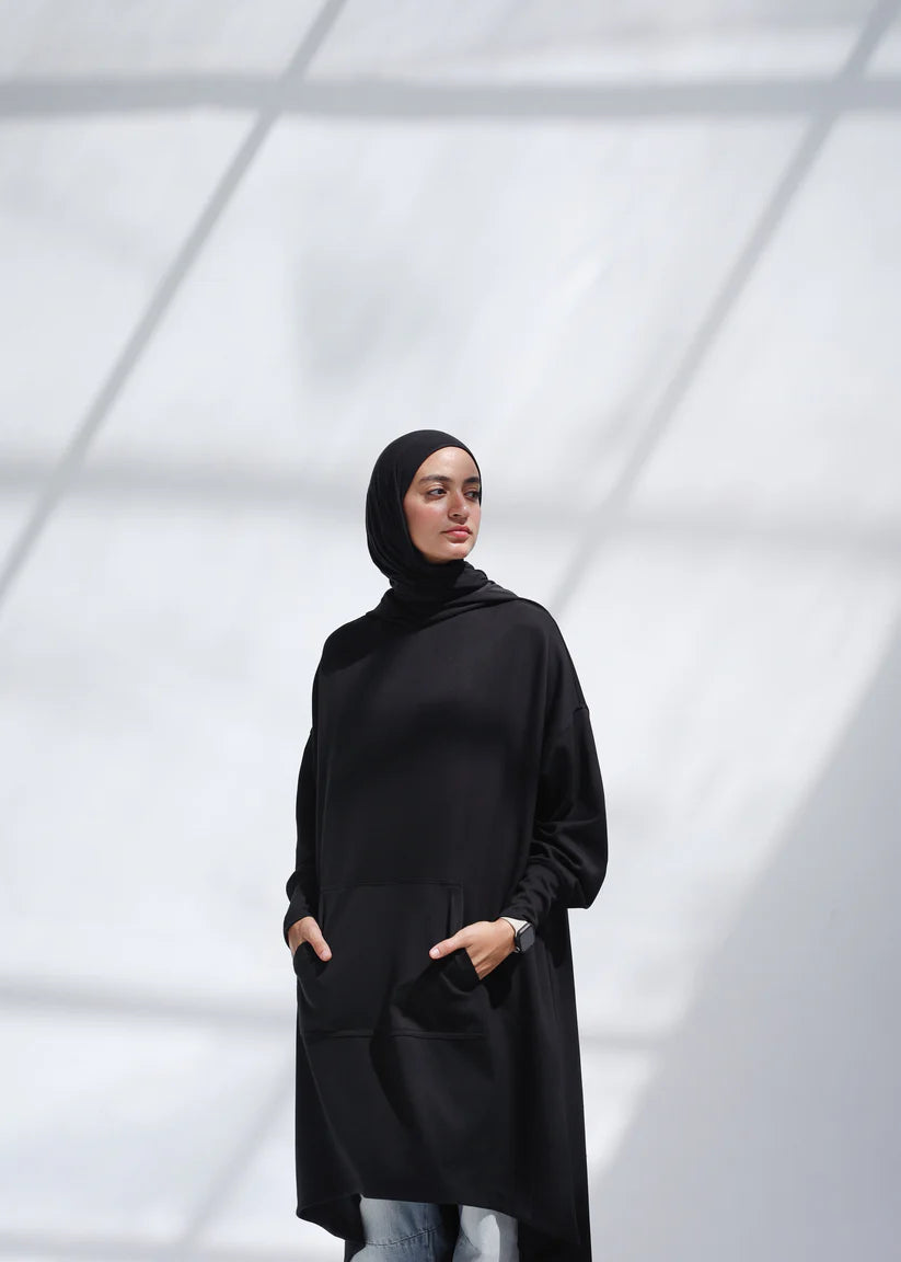 Urban move Hoodie - Modesty abaya