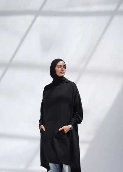 Urban move Hoodie - Modesty abaya