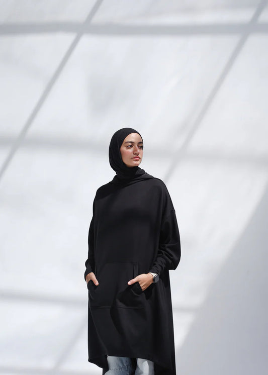 Urban move Hoodie - Modesty abaya