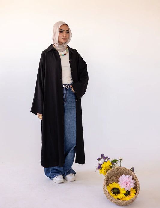 Naia Slit Chemise - Khadija Hijab