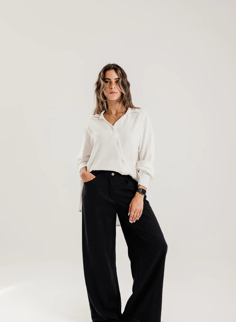 Linen Pants - Amalia