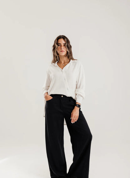 Linen Pants - Amalia