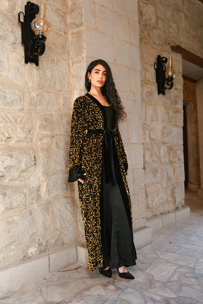 The statement velvet cardigan - Nawara