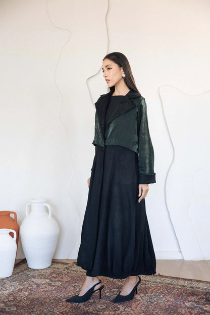 Sculpted balloon coat - Jeno