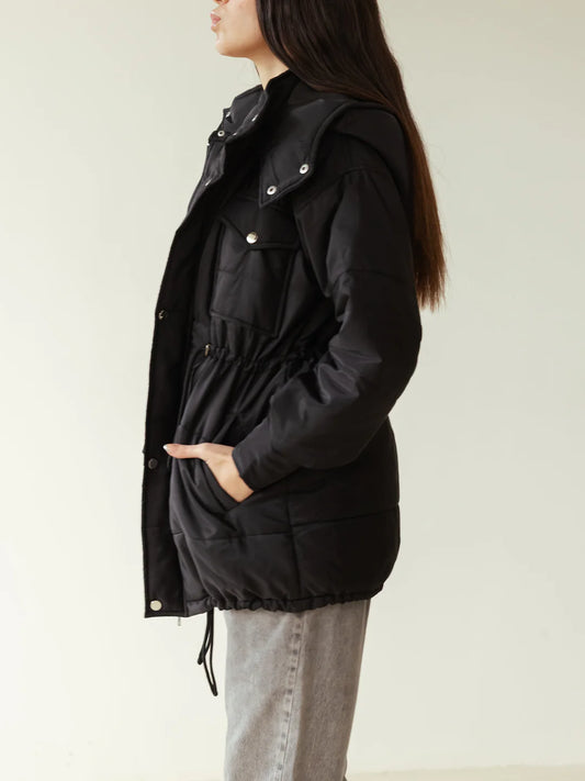 Roll with us puffer jacket - Ascia