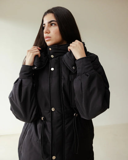 Roll with us puffer jacket - Ascia