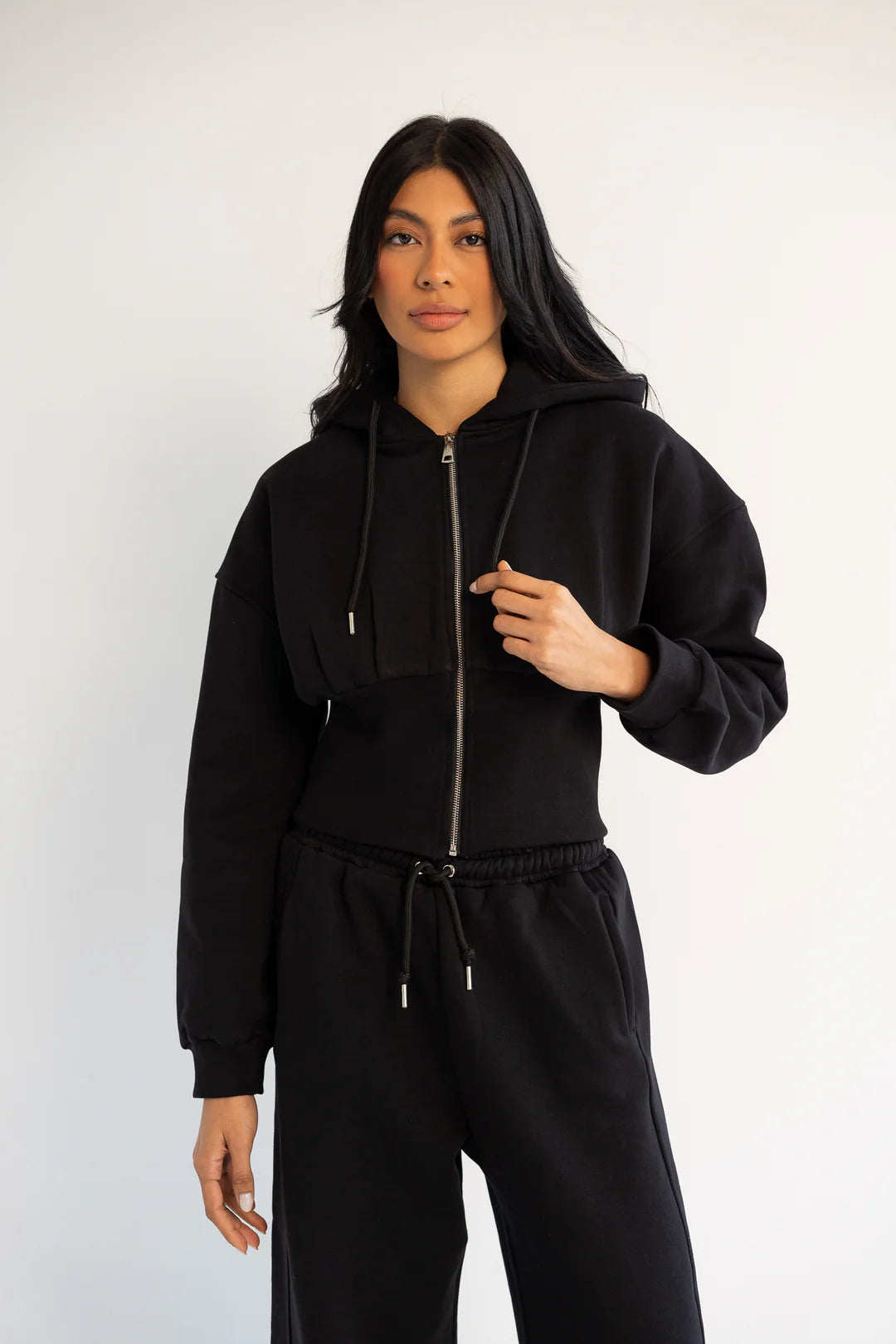 The Long Waist Hoodie - Lail