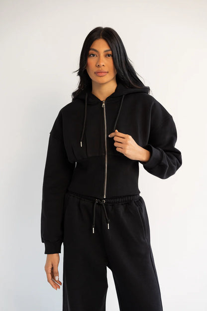 The Long Waist Hoodie - Lail