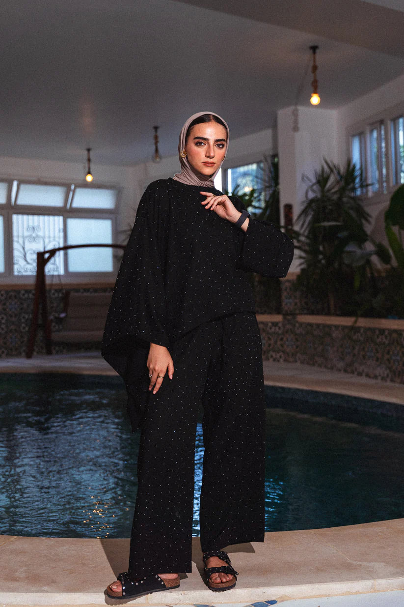 Dazzled zomorod set - Wajad