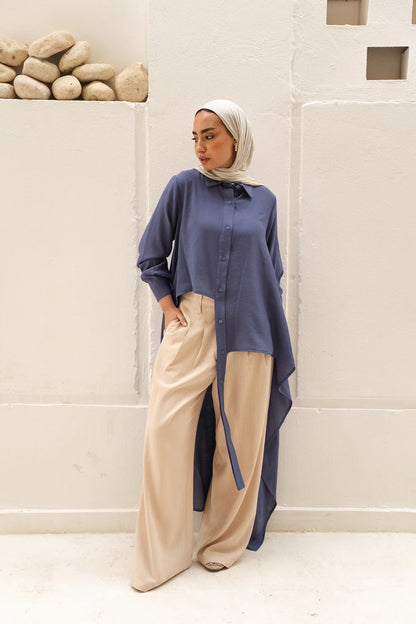 All around asymmetrical top - Double anne