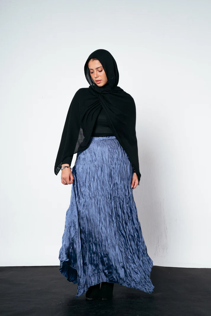 Anne crushed skirt - Double Anne