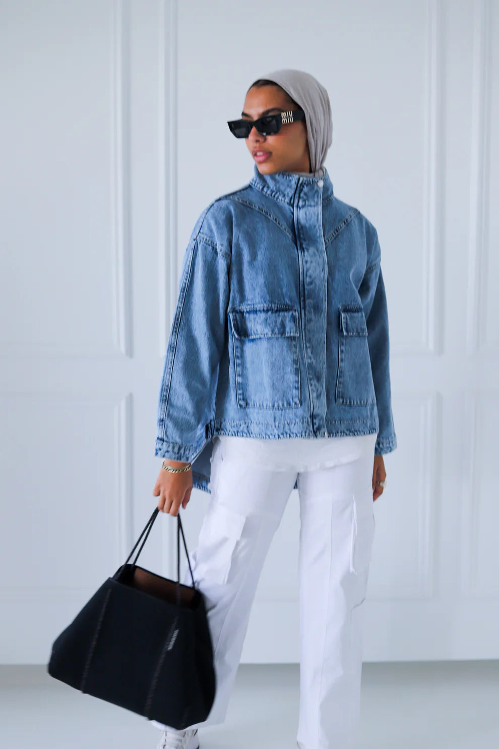 Casual Cruiser Denim Jacket - Zeyylan