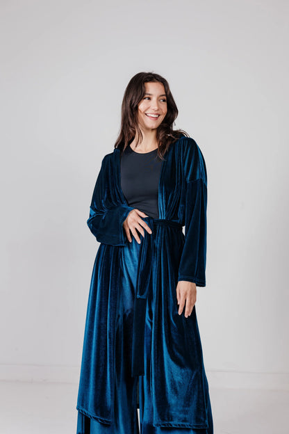 The Hoodie Velvet Set - Taj sisters