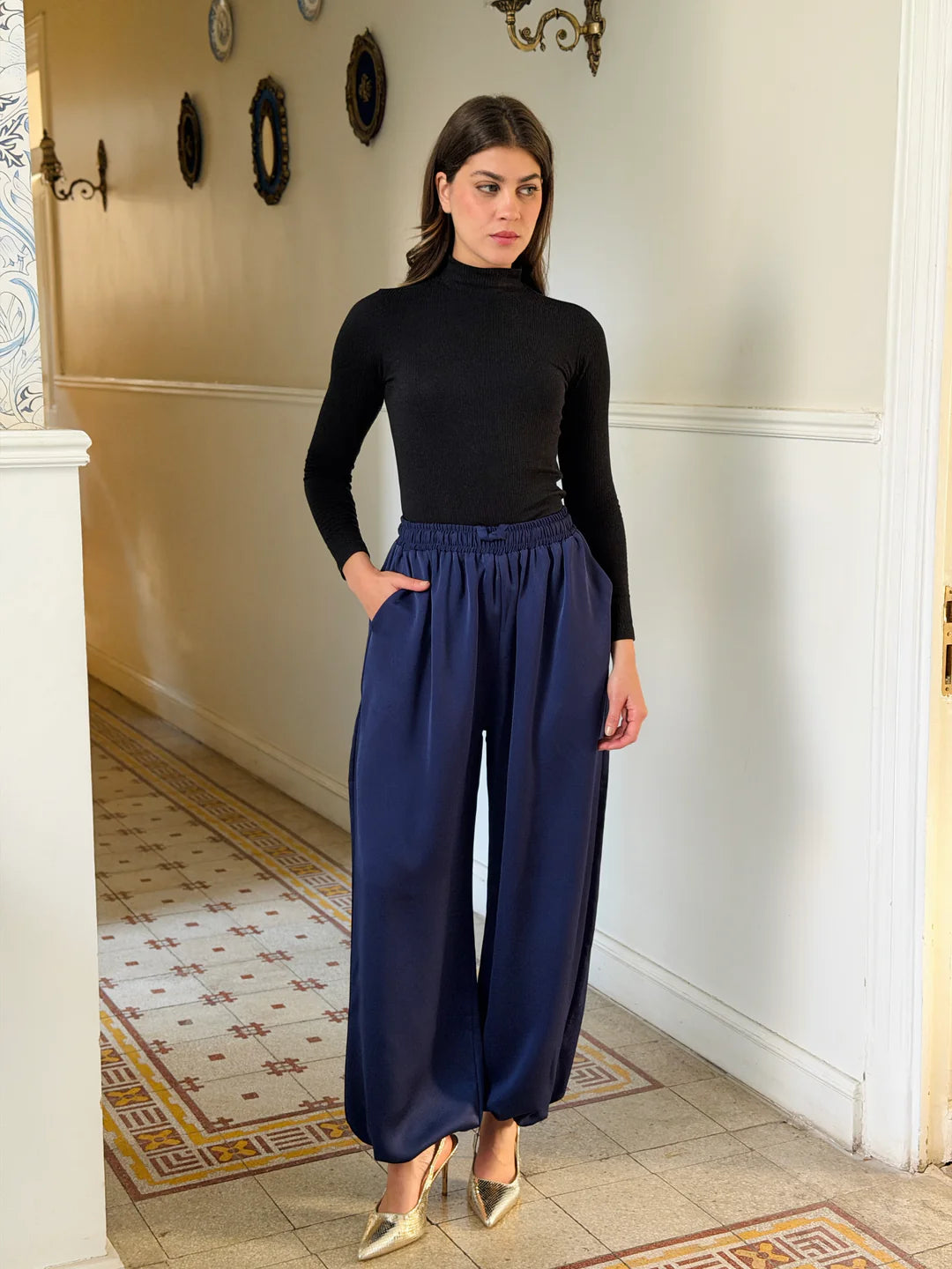 Balloon Pants - chiffon