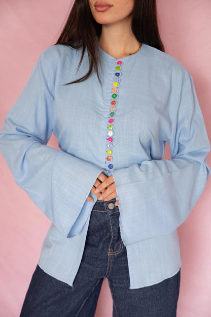 Zizi buttons shirt - Mo basic