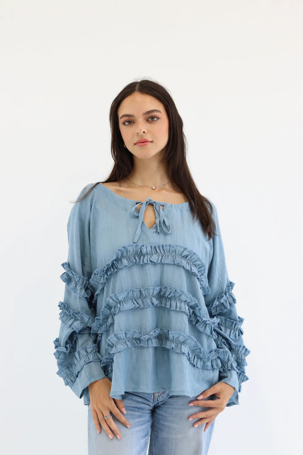 Ruffles Blouse - Layal