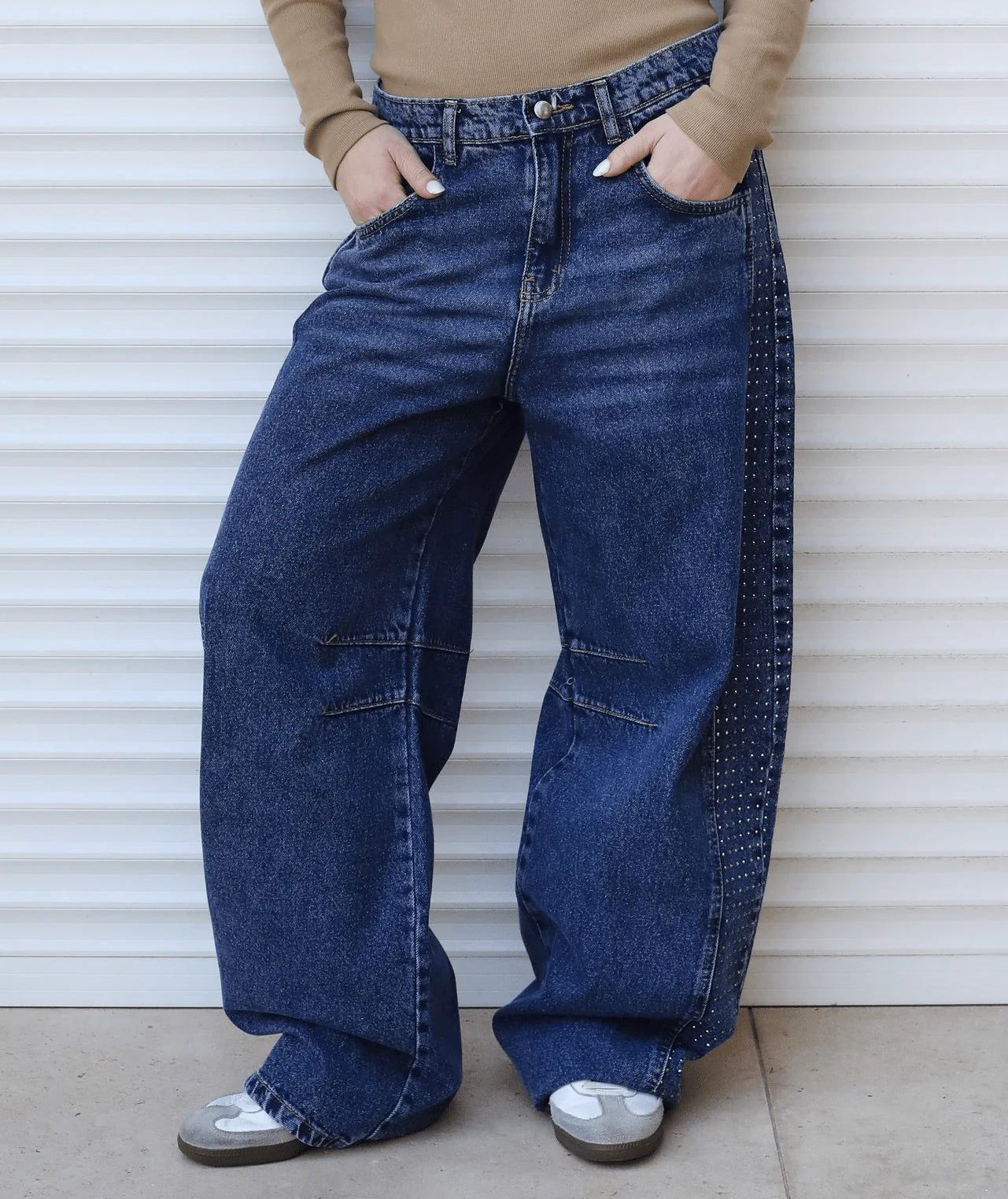 Diamond Parachute Pants - AB