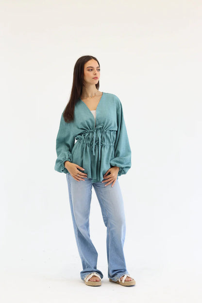 Waist Blouse - Layal