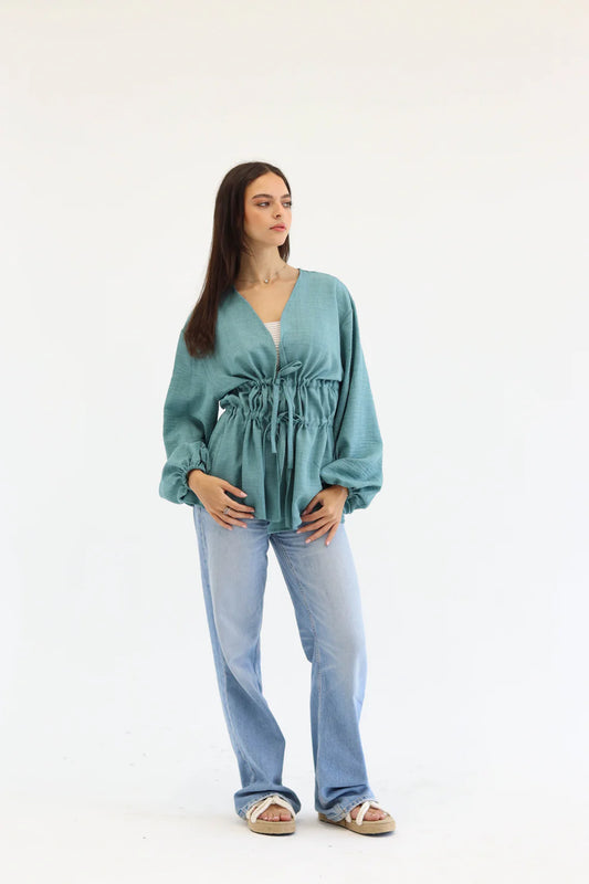 Waist Blouse - Layal