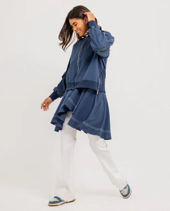 Double Stitches Urban Jacket - Theyab