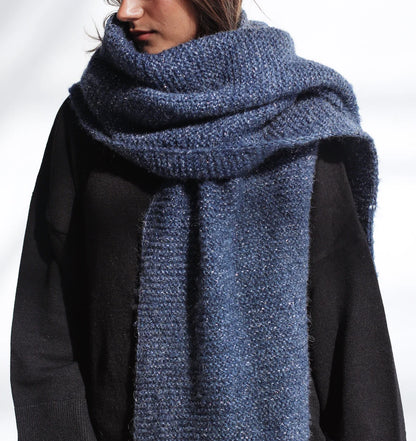 winter chill knit scarf - Amalia