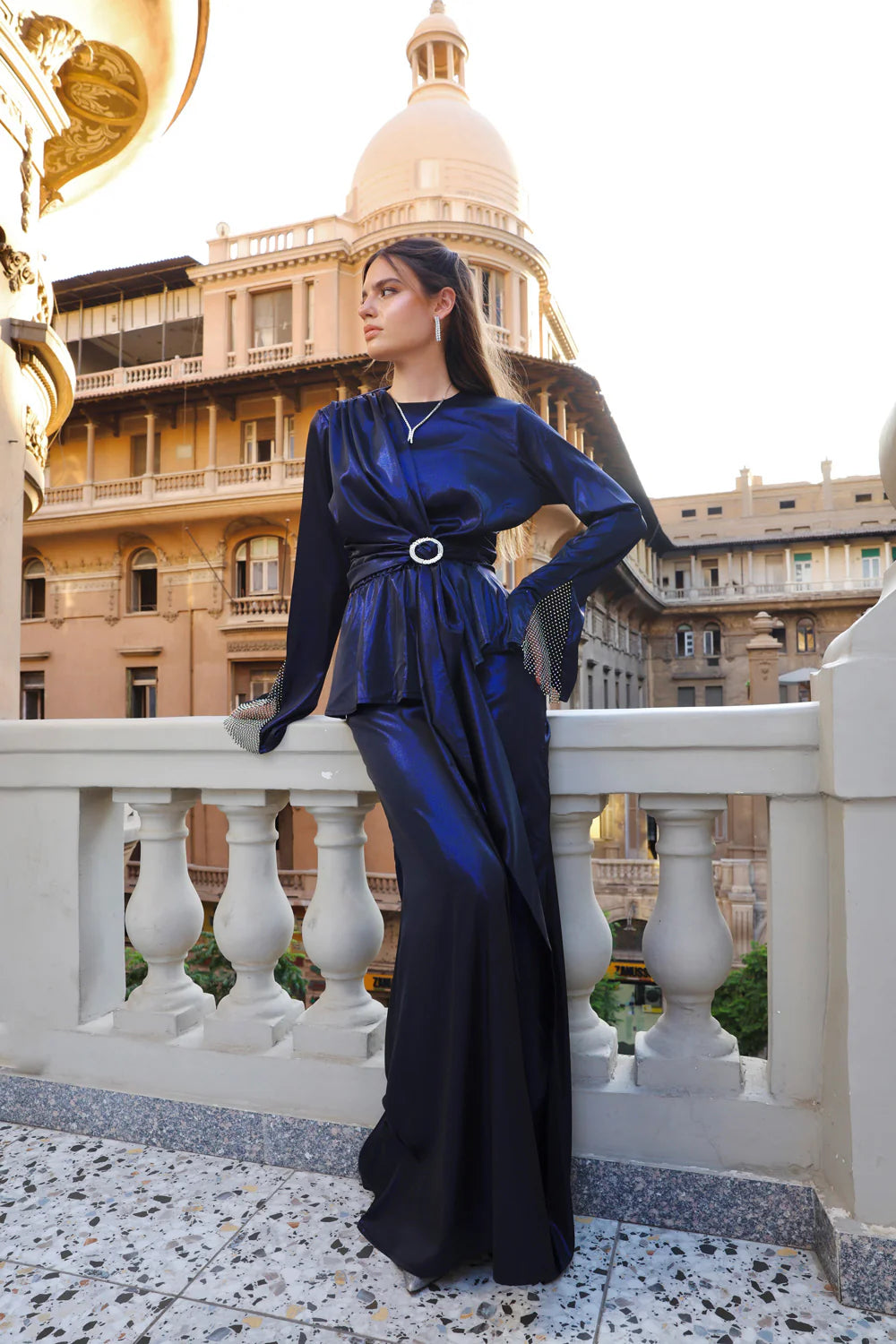 Crystal glow dress - Sara salama