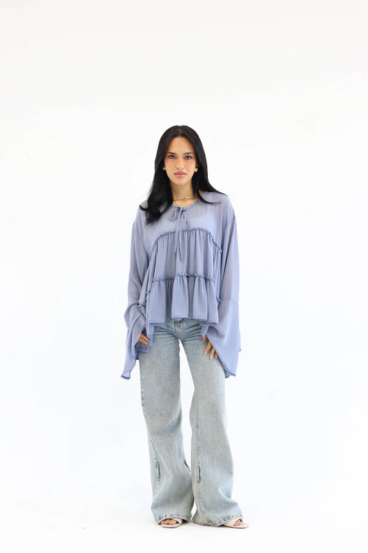 Butterfly Blouse - Layal