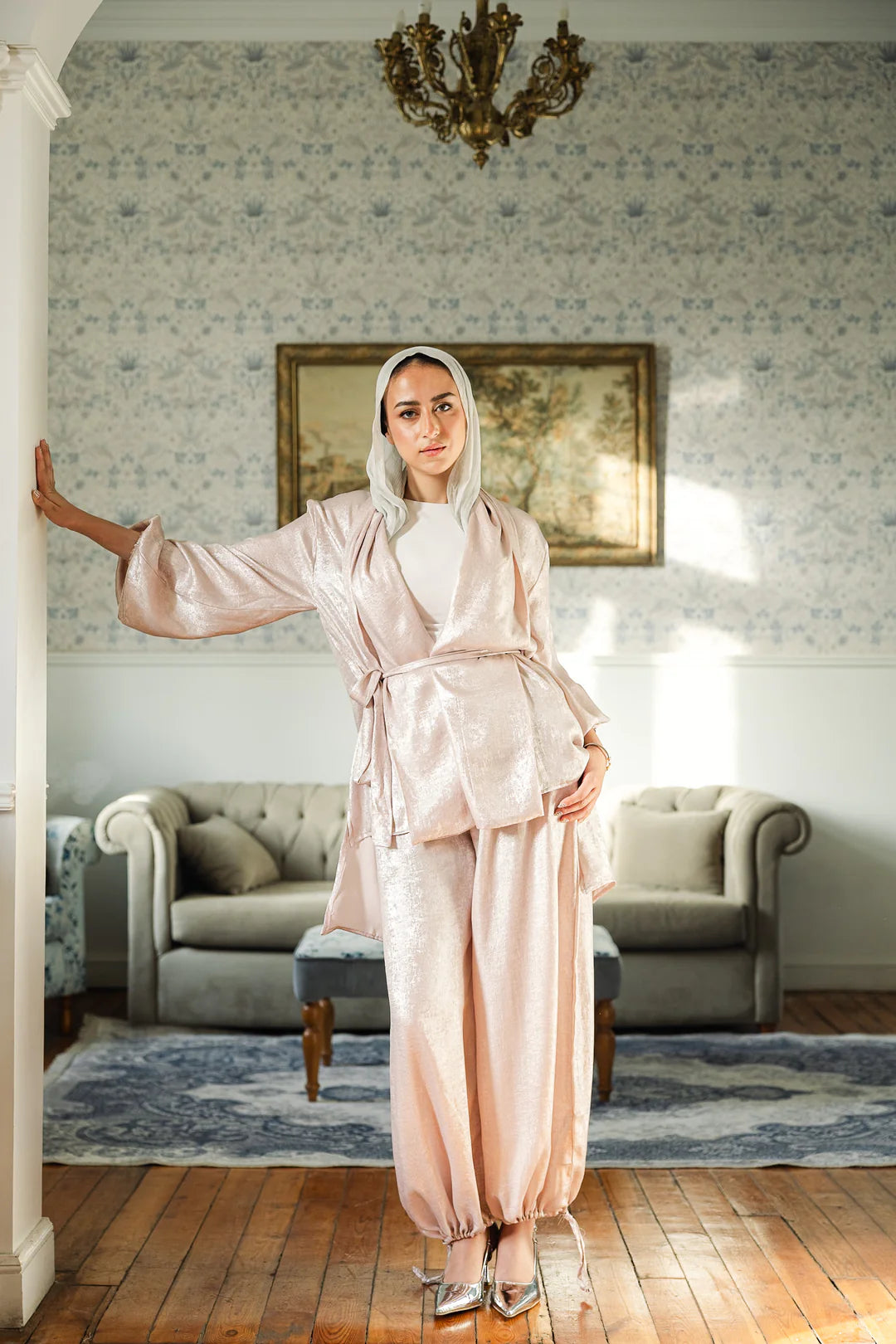Pearl set - Chiffon