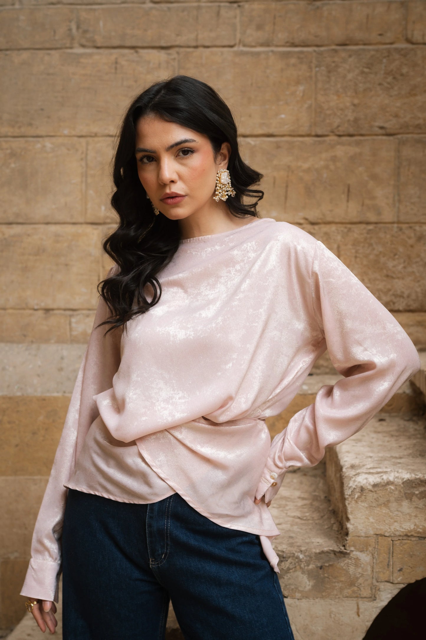 Falak Blouse - Honna