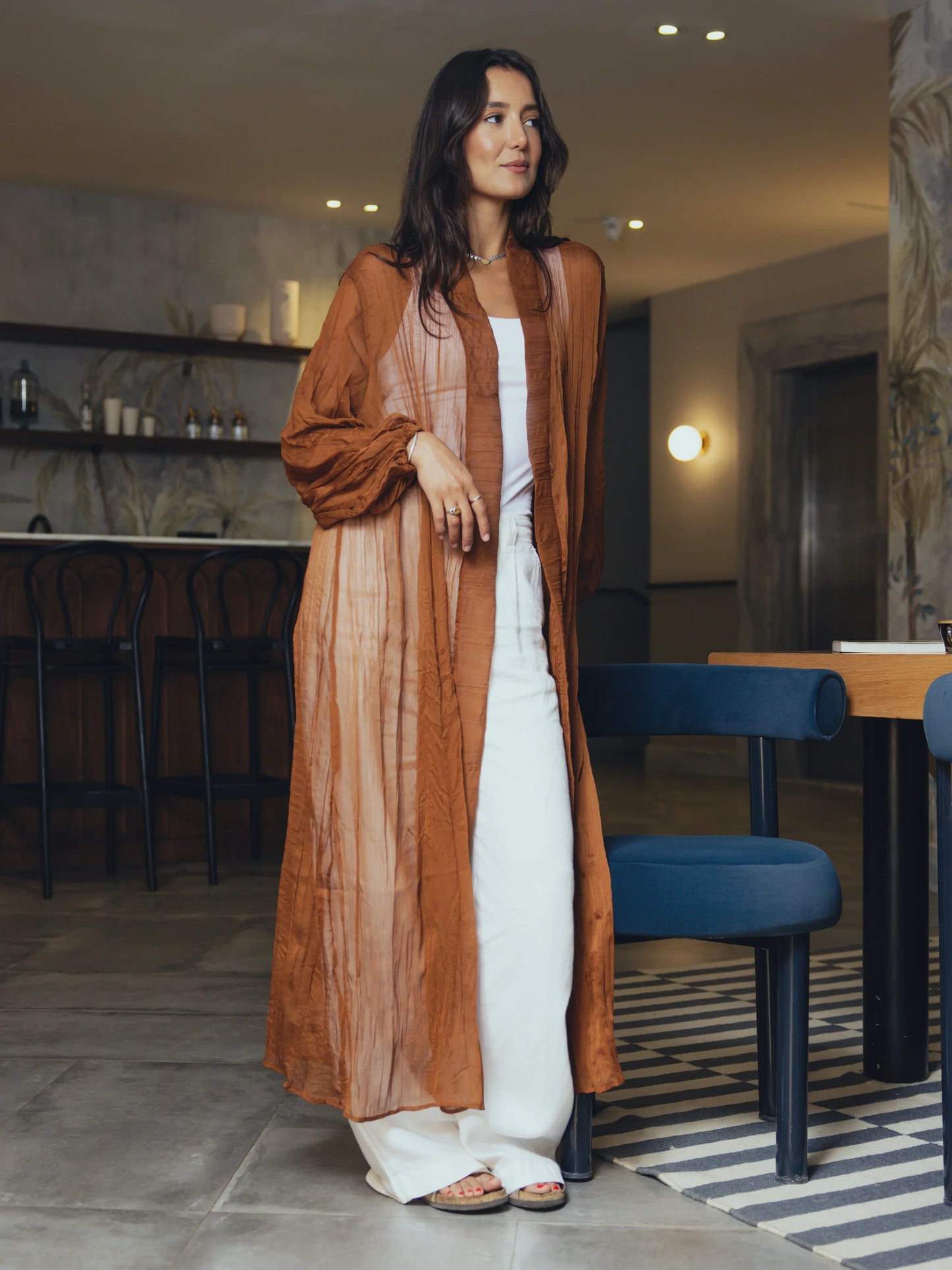 Shimmery Crushed Kimonoo - ASCIA