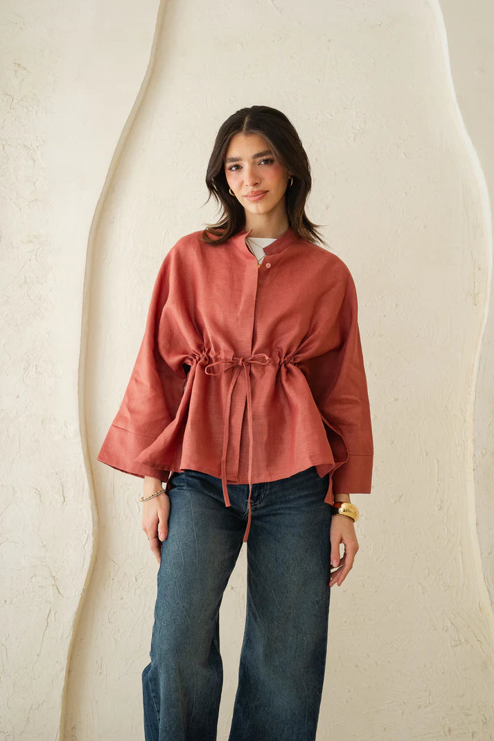 Sun-Kissed Blouse - obi