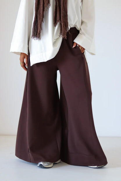 Xtra Wide Lined Pants -Zeyylan