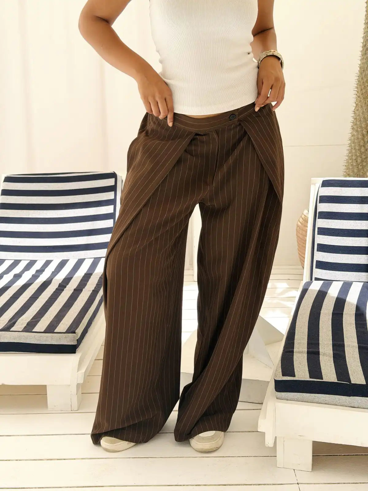 Striped Pants - Estringo