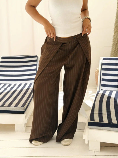 Striped Pants - Estringo
