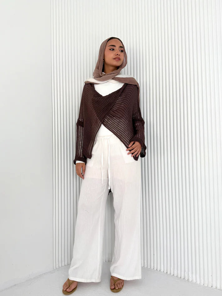 convoluted top - Yasofia