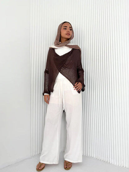 convoluted top - Yasofia