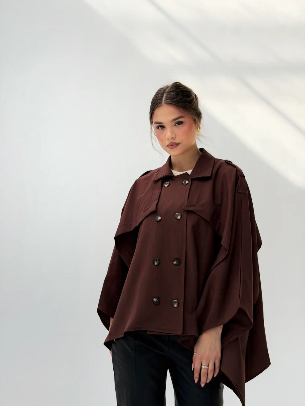 Trench cape - Nk designs