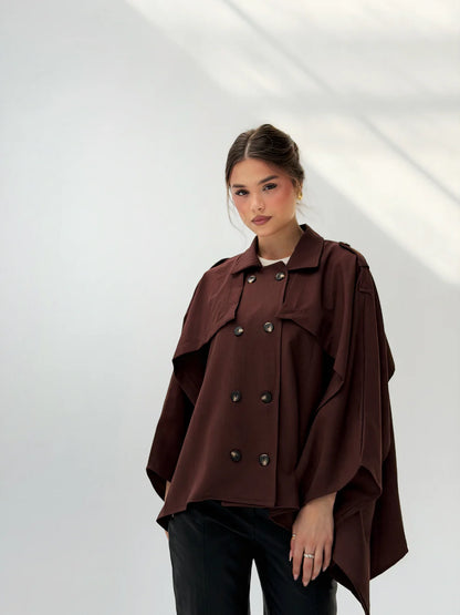Trench cape - Nk designs