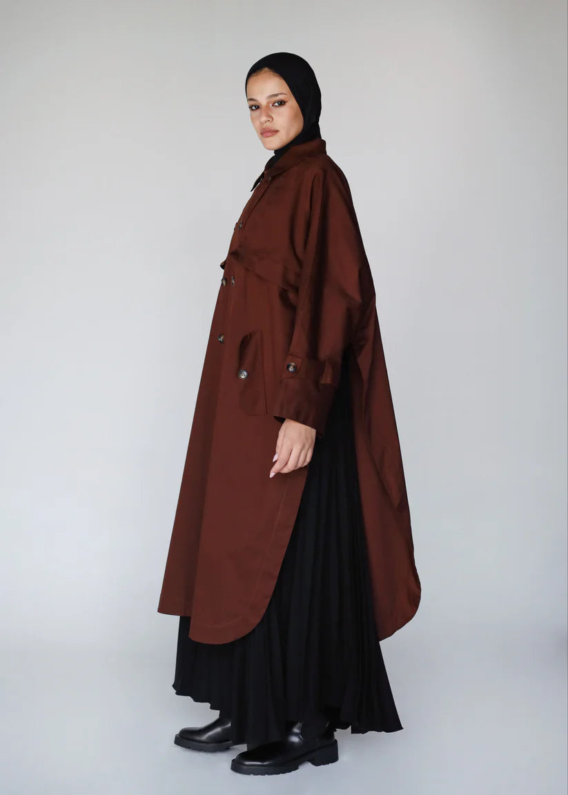 Overlay cape - Modesty abaya