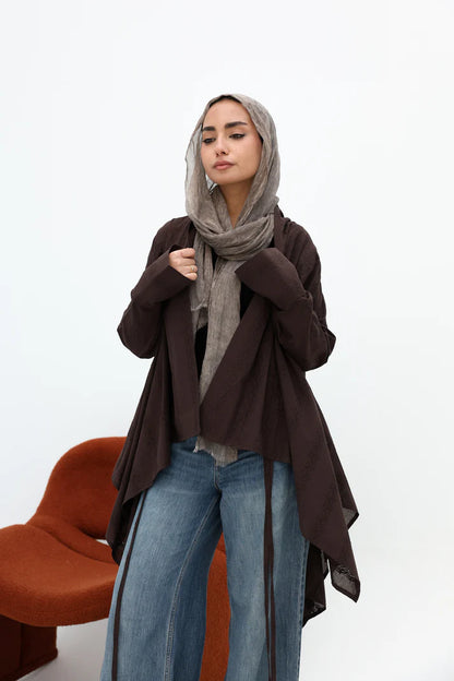 richelieu cardigan - Yasofia