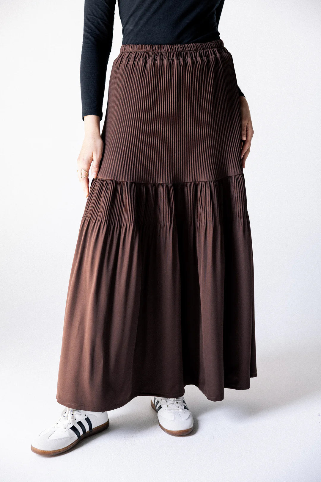 Plain Skirt - Chiffon