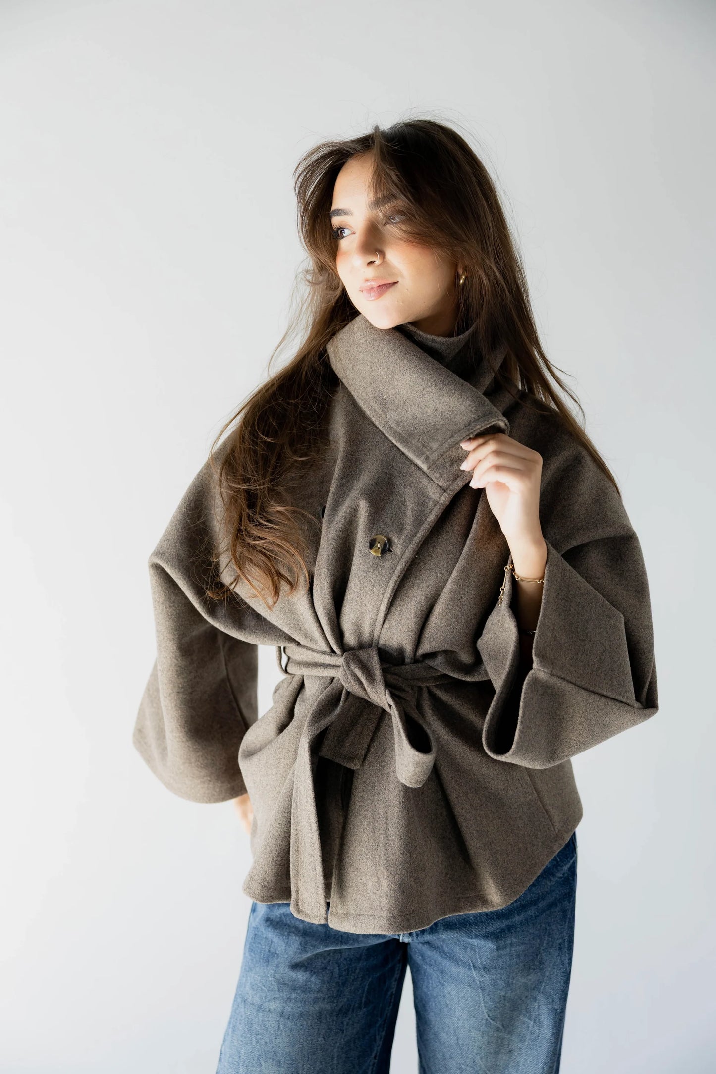 Funnel jacket - mo basic