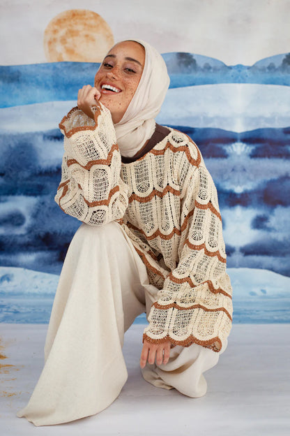 Knitted Top - Anjum