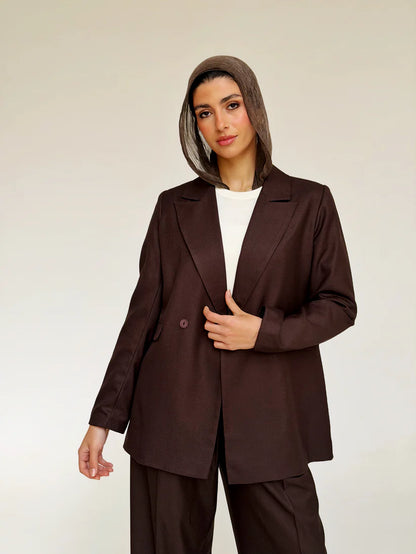 The tailored relaxed blazer - Nk Designs