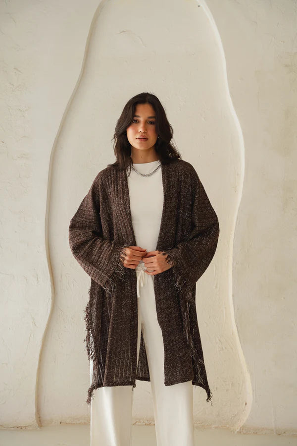 Coastline Knit Cardigan - obi